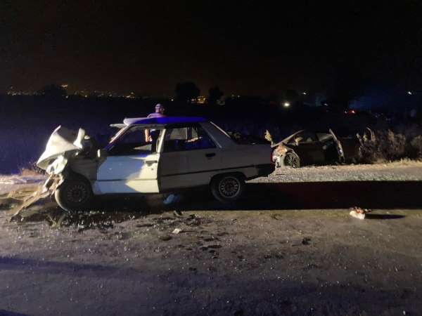 Osmaniye'de trafik kazası: 1 ölü, 7 yaralı 