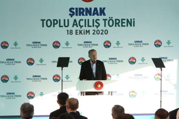 Şırnak'ta 3.5 milyarlık 591 proje hayata geçiyor