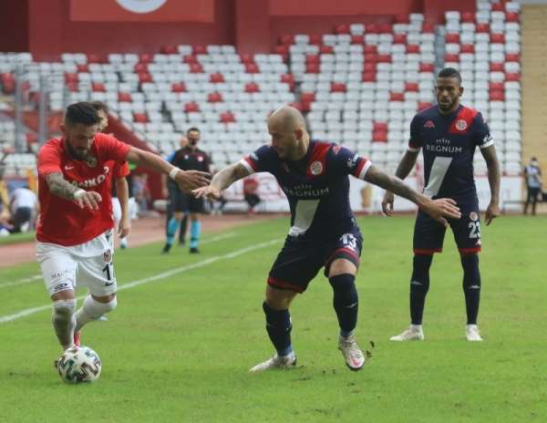 Süper Lig: FT Antalyaspor: 1 - Gaziantep FK: 1 (Maç sonucu) 