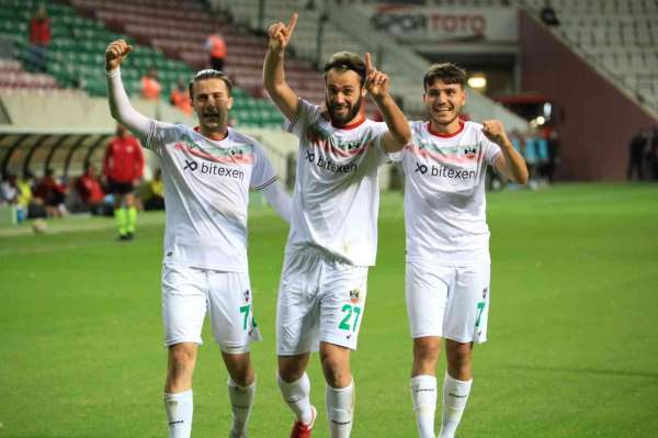 Diyarbekirspor'da galibiyet sevinci