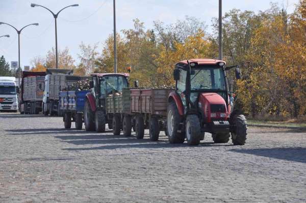 Kars Şeker Fabrikası'nda pancar alım kampanyası başladı