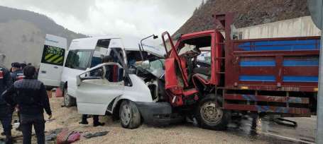 Tokat'taki kazada ölü sayısı 2'ye yükseldi