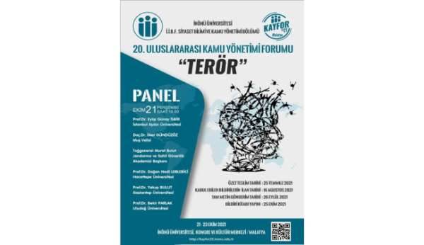 Uluslararası terörü, bürokratlar ve akademisyenler anlatacak