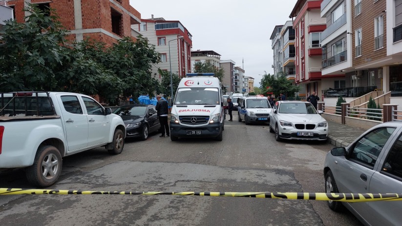 Samsun'da 2 çocuk babası şahıs sokakta kendini vurdu
