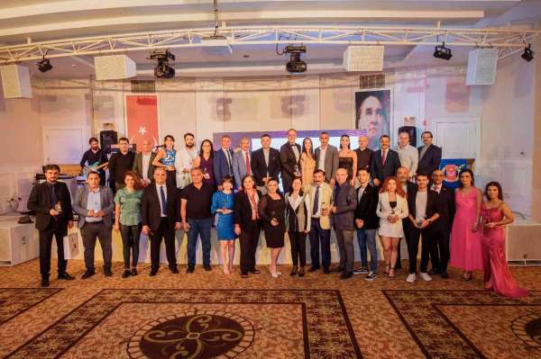 AGC Medya Başarı Ödülleri sahiplerini buldu - Antalya haber