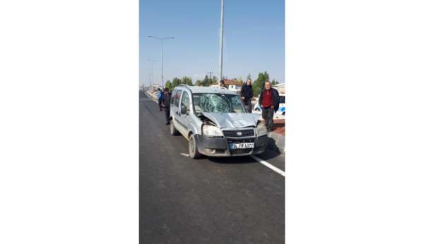 Ağrı'da trafik kazası 1 ölü, 1 yaralı - Ağrı haber
