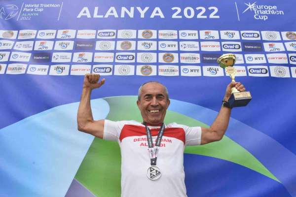'Demir Adam' Ali Bıdı, Alanya'da da kupa kaldırdı - Antalya haber