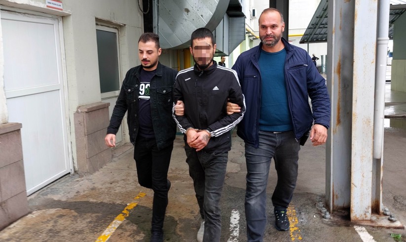 Samsun'da yemek yiyen kardeşini bıçaklayan şahıs yakalandı