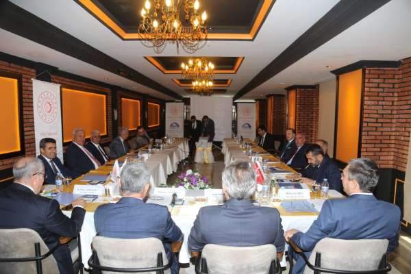 FKA Yönetim Kurulu toplantısı Tunceli'de yapıldı - Tunceli haber