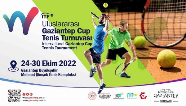 Gaziantep'te tenis turnuvası yapılacak - Gaziantep haber