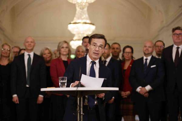 İsveç: 'İsveç, Finlandiya ve Türkiye arasındaki anlaşma yerine getirilecek, terör örgütlenmelerin önüne geçile - Stockholm haber