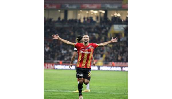 Kayserispor'da Onur Bulut 2 golünü attı - Kayseri haber