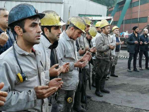 Madenciler, şehit arkadaşları için Kur'an-ı Kerim okuttu - Zonguldak haber