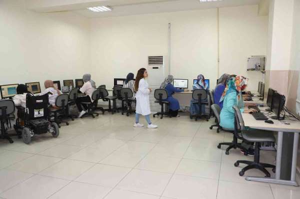 Şehitkamil'den kadınlara bilgisayar eğitimi - Gaziantep haber