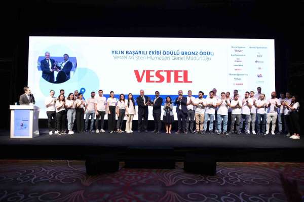 Vestel'in Termonline projesi'ne ödül - İstanbul haber