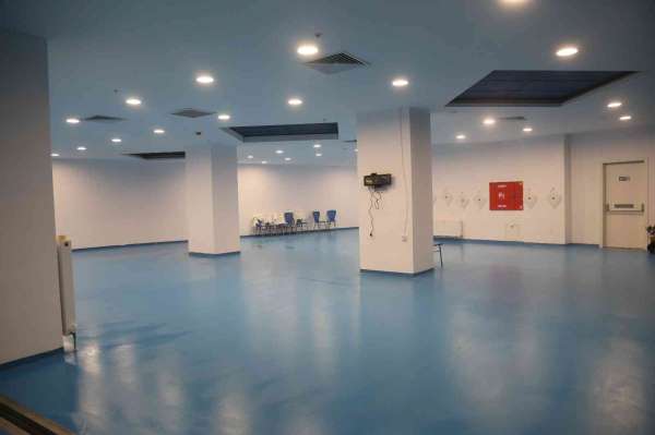 Yeni Ordu Stadı'na eskrim antrenman salonu açılıyor - Ordu haber