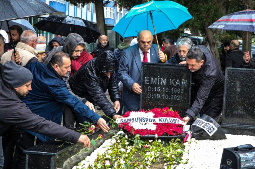 Emin Kar, Vefatının İkinci Yılında Kabri Başında Anıldı