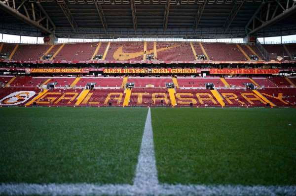 RAMS Park'ta 14. Galatasaray - Beşiktaş derbisi
