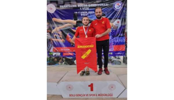 Trabzonlu sporcu Avrupa müsabakalarına katılma hakkı kazandı