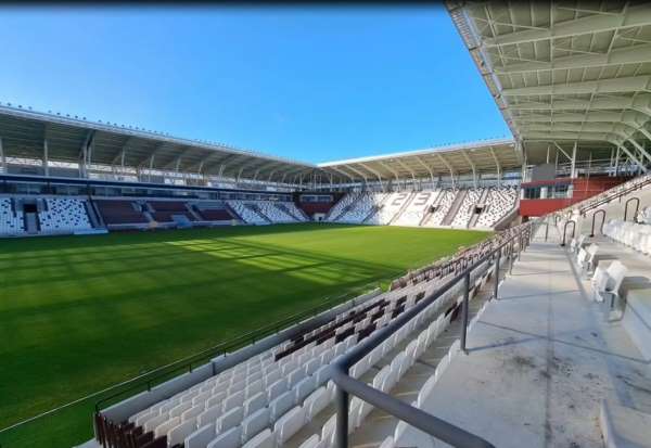 Elazığspor Doğukent'e, 23 Elazığ FK Atatürk Stadyumuna