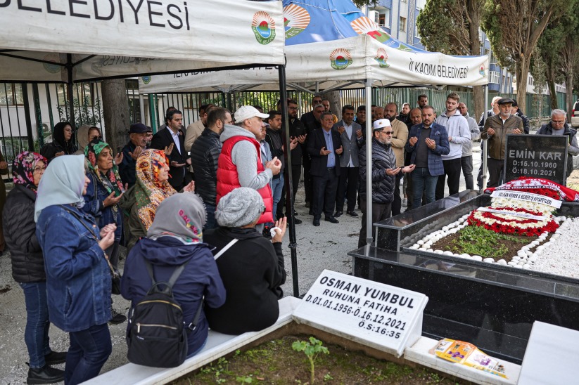 Efsane Kaptan Emin Kar Vefatının 3'üncü Yıl Dönümünde Anıldı