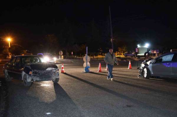 Nevşehir'de zincirleme trafik kazası: 5'i turist 7 yaralı