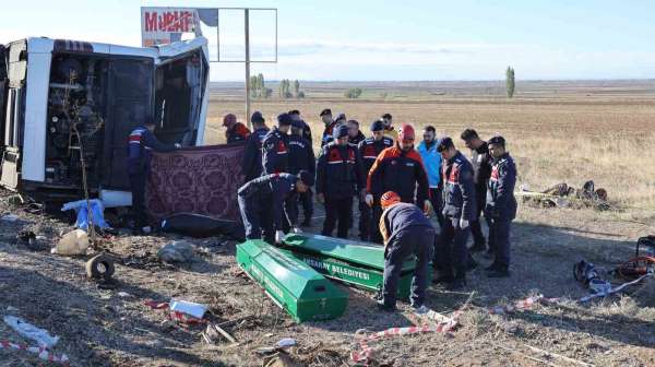 Otobüs kazası sonrası şoför konuştu: 'Sabah güneşi gözümü aldı, şarampole uçtuk'