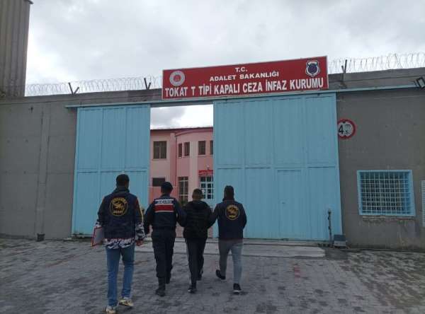 Tokat'ta çeşitli suçlardan aranan iki kişi yakalandı