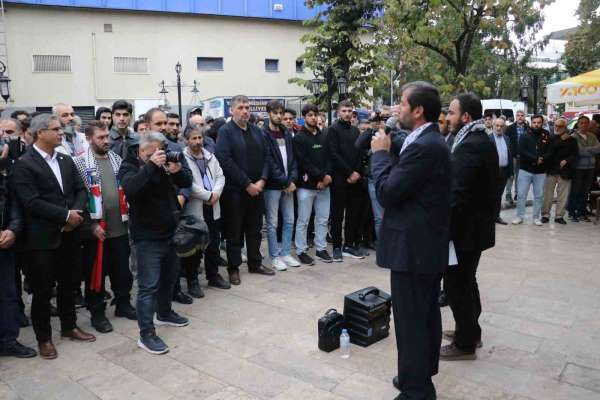 Yalova'da, İsrail saldırısında ölen Hamas Lideri Sinwar için gıyabi cenaze namazı kılındı