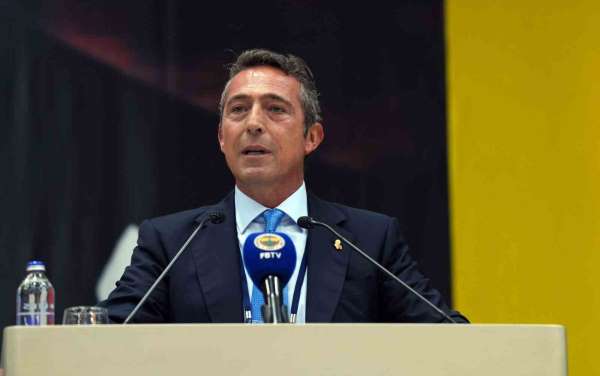 Ali Koç: 'Biz şampiyon yapamadık diye bizden sonra gelenler şampiyon yapmasın duruşu içinde olmayacağım'