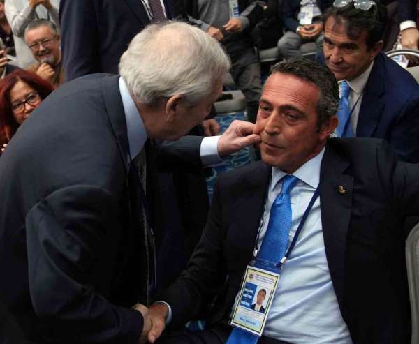 Aziz Yıldırım'dan Ali Koç'a: 'Beni unut'