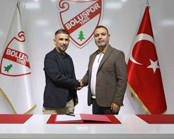 Boluspor'da yeni teknik direktör Ertuğrul Arslan oldu