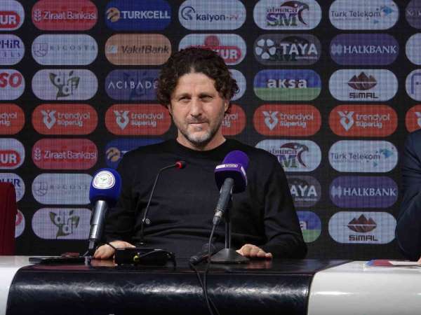 Fatih Tekke: 'Sonuç olarak hepimizi mutlu eden bir şey'