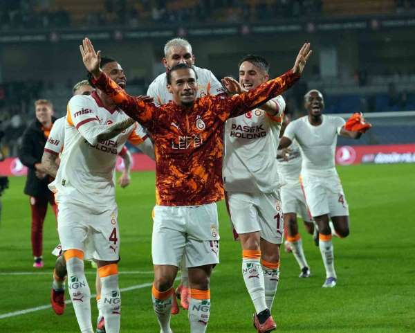 Galatasaray, Süper Lig'de son 9 deplasmanda kazandı