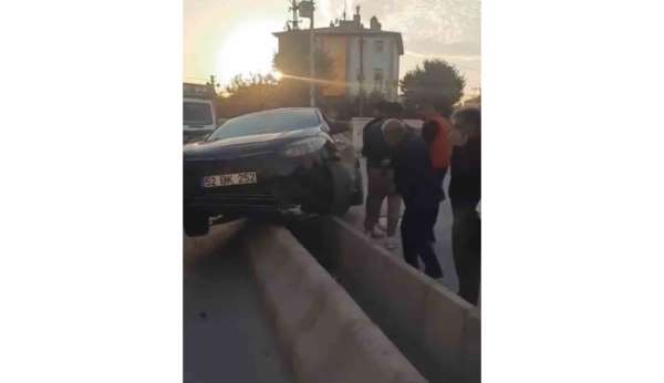 Iğdır'da refüj tepkisi: Yol daraldı, kaza kaçınılmaz oldu