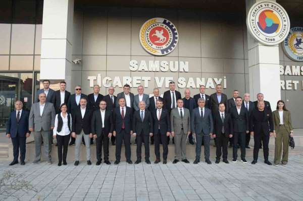 Kahverengi kokarca sorunu Samsun'daki oda ve borsaların gündeminde