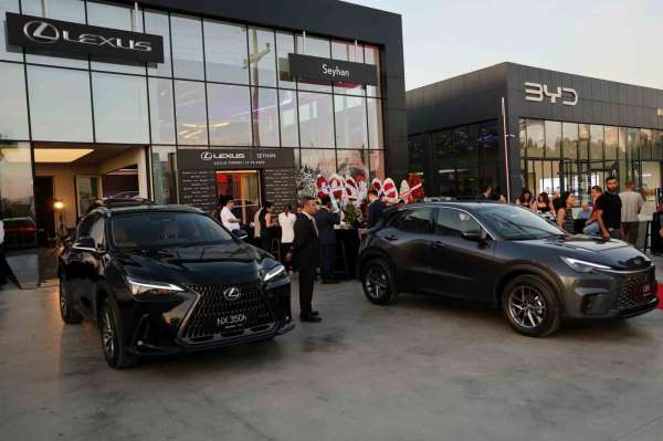 Lexus, Türkiye'deki 5. bayisini Adana'da hizmete açtı
