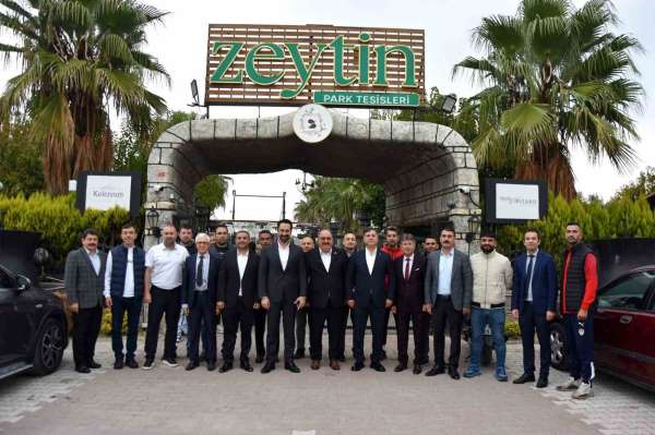 Manisa Amatör Kulüpler Birliği'nden dayanışma buluşması