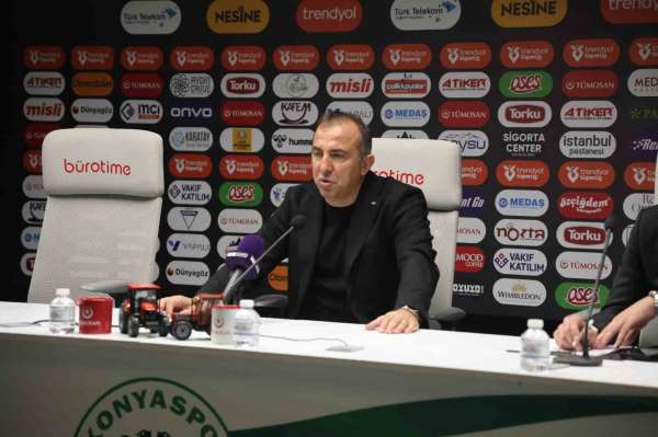 Recep Uçar: 'Maalesef planladığımız düşüncelerimizi sahaya yansıtamadık'