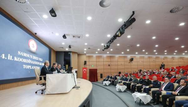 Samsun'da 106 milyar TL'lik kamu yatırımı ve güvenlik hamlesi