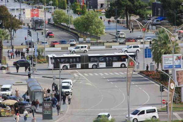 Samsun'da trafiğe kayıtlı araç sayısı 526 bini geçti