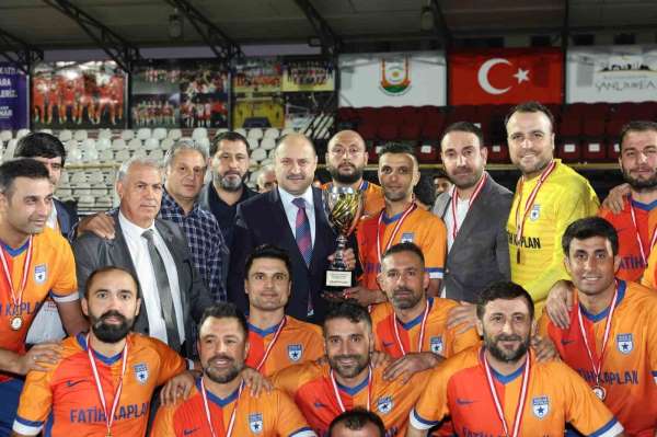 Şanlıurfa'da 'Masterler Başkanlık Turnuvası' sona erdi