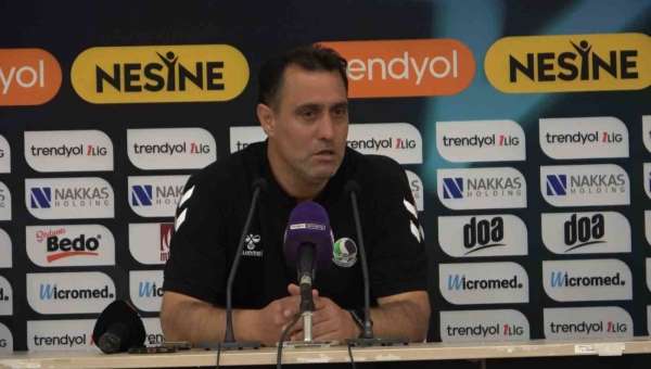 Serhat Sütlü: 'Rakip oyuncuların direnciyle karşılaşacağımızı biliyorduk'