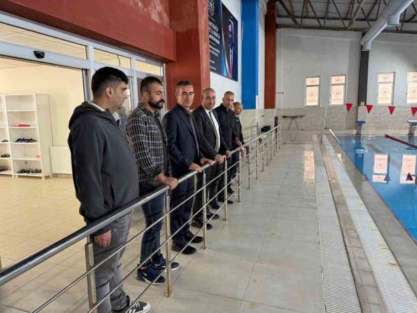 Şırnak Gençlik ve Spor İl Müdürü, Uludere'deki tesislerde incelemelerde bulundu