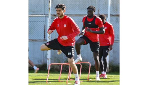 Sivasspor, Ankara Keçiörengücü maçına hazır