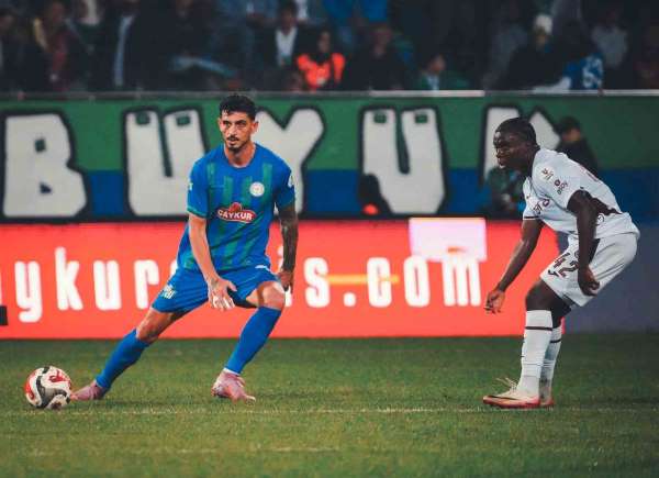 Trendyol Süper Lig: Çaykur Rizespor: 1 - Trabzonspor: 2