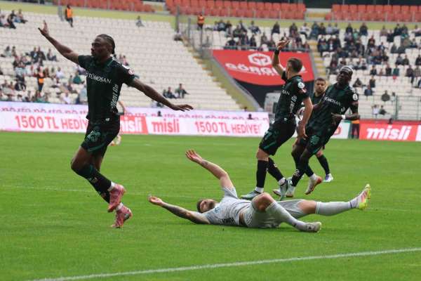 Trendyol Süper Lig: Konyaspor: 0 - Kocaelispor: 1