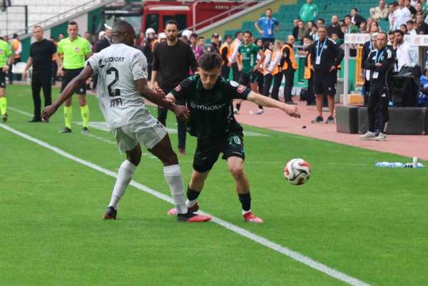 Trendyol Süper Lig: Konyaspor: 2 - Kocaelispor: 3