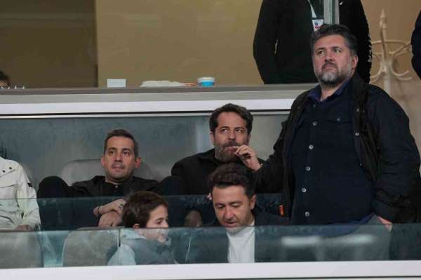 Trendyol Süper Lig: RAMS Başakşehir: 0 - Galatasaray: 0