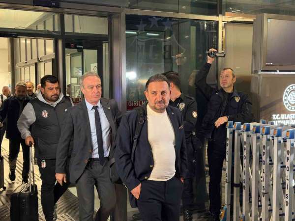 Beşiktaş, Trabzon'da
